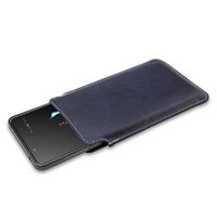 Cas pour Hisense L676 en bleu, Couverture protectrice pour smartphone