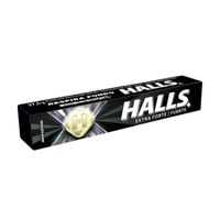 Bonbons Noir - HALLS - 28g