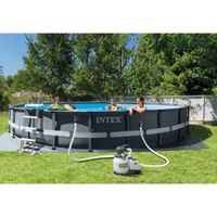 Intex Ensemble de piscine ronde Ultra XTR Frame 610x122 cm 3202891