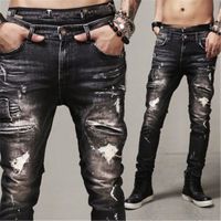 Accessoires moto motocross pantalons moto hommes jeans Street