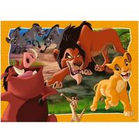 Puzzle 200 p XXL Hakuna Matata - Disney Le Roi Lion-Dès 8 ans Ravensburger
