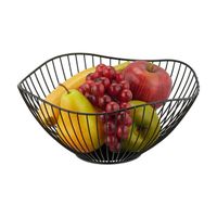 Corbeille à fruits au design courbé - 10042987-0