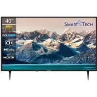 Smart Tech Full HD LED TV 40 pouces (100cm) 40FN10T2 Triple Tuner Dolby Audio H.265 HDMI USB