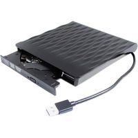 Graveur DVD-CD externe USB 30 double couche pour Dell Acer Asus Acer Lenovo Notebook PC Portable Lecteur optique portable pou225