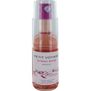 VIN ROSE Petit Voyage Vin de Provence - Rosé - 18,7 cl