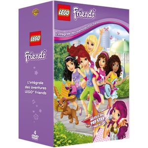 DVD DESSIN ANIMÉ DVD Coffret LEGO Friends - L'intégrale des aventur
