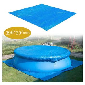 Tapis De Sol Pour Piscine Gonflable - PP Imperméable - Taille 2x2m à 4.9x4.9m - Protection Et Confort - 10