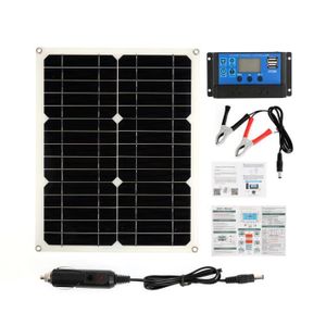 Petit panneau solaire 12V chargeur de batterie de voiture, moto,  bateauSOL5n