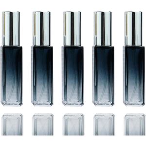 BOUTEILLE - FLACON 5 Pièces Flacon De Parfum Vide En Verre, 10Ml Parf