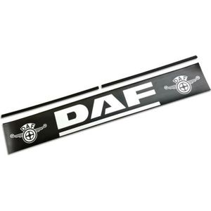 2 x bavettes 600//550 x 400 mm Mercedes-noir textos Blanc-camion semi-remorque
