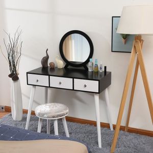 Luxueuse coiffeuse//table en miroir ZOE Mobilier miroir My-Furniture