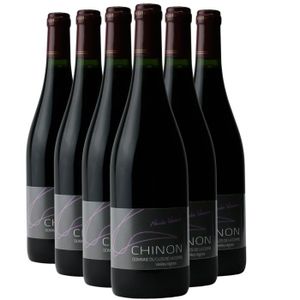 VIN ROUGE Chinon Vieilles Vignes Rouge 2020 - Lot de 6x75cl 