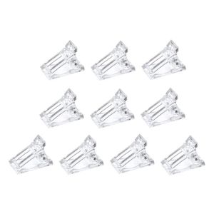 COUPE-ONGLES Lot de 10 Pince Ongle Transparente, Pince Ongles G