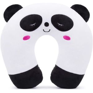 Oreiller Pour Animaux En Forme De Jouet Pour Bebe Enfant Coton Doux Pour Le Repos Color Panda Siege De Voyage Pour Voiture Oreiller De Voyage Pour Enfants Linge De Lit Et