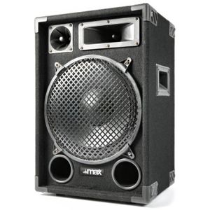 ENCEINTE ET RETOUR Max MAX12 – Enceinte disco, puissance de 700 Watts