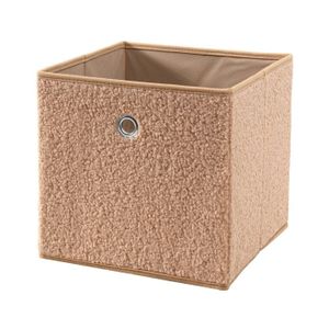 6 Pièces Cubes De Rangement En Tissu Feutré Gris Foncé - Paniers Pliables 23x23x26,5 Cm - Organisation Maison