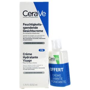 HYDRATANT VISAGE Cerave Crème Hydratante Visage - Peaux Normales à 