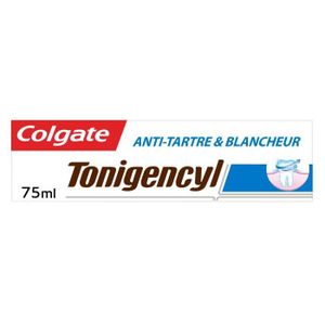 DENTIFRICE COLGATE Tonigencyl  Anti-Tarte Blancheur Dentifric