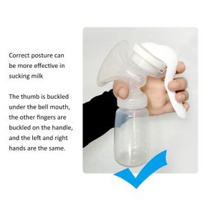 TIRE LAIT CHG® Pompe d'allaitement portable résistante à la chaleur pour tire-lait manuel de haute qualité pour les mères allaitantes 145740