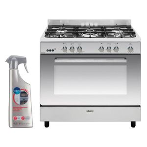 CUISINIÈRE - PIANO GLEM Cuisinière Piano de cuisson 5 foyers brûleurs