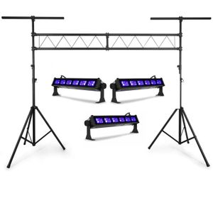 Barre LED UV Lytor Fantom - 9x3W - Effet Lumière Noire