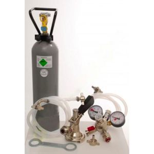 GESTION DU CO2 Kit d'accessoires pour PYGMY, 1 ligne avec adaptat