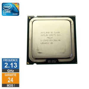 PROCESSEUR Processeur Intel Core 2 Duo E6400 2.13GHz SLA5D LG