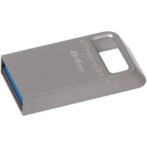 CLÉ USB KINGSTON - DataTraveler Micro - Clé USB - 64Go -  
