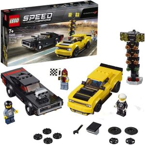 VOITURE À CONSTRUIRE LEGO® Speed Champions Dodge Challenger SRT Demon 2