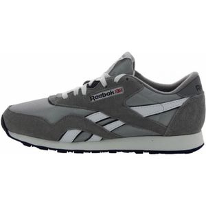 basket reebok homme argenté