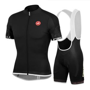 RUIKODOM Homme /Ét/é Combinaison Cycliste Maillot de Cyclisme Manches Courtes et Cuissard /à Bretelle avec Respirant 3D Gel Rembourr/é S/échage
