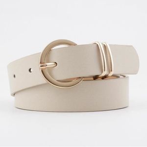 ceinture off white beige