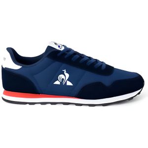 Courtclassic Craft Chaussure Homme LE COQ SPORTIF BLEU pas cher - Baskets  basses homme LE COQ SPORTIF discount