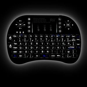 Clavier Italien Avec Souris pour Tablette TV, Rii Rii BT11 Bluetooth Smartphone 