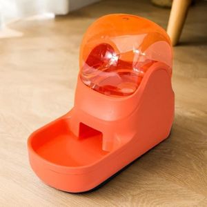 GAMELLE - ÉCUELLE sunbuy-orange d'eau - Bol d'alimentation automatiq