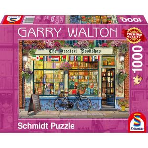 PUZZLE Puzzle - Schmidt - Garry Walton - 1000 Pièces - Ta