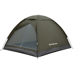 TENTE DE CAMPING KingCamp Tente 2-3 Personnes Tente de Camping Dôme