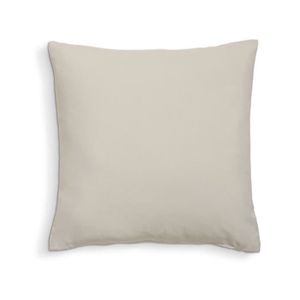 Soleil docre Coussin 60x60 cm en Coton Panama Parme Coton Violet 60 x 60 cm