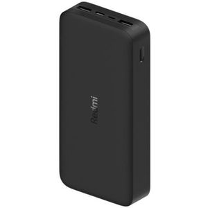 BATTERIE EXTERNE XIAOMI - Redmi Batterie Portable à charge rapide - 20000 mAh - Noir