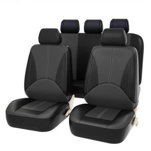 Gris - Housse de ceinture de siège de voiture en cuir PU, tapis de sécurité  respirant, Protection des épaules - Cdiscount Auto