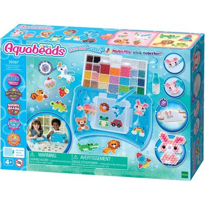 Hama 3414 - Loisirs Créatifs - Boîte 1500 Perles à Repasser + 3 Plaques - Taille Midi - Phosphorescent - Jeux - Jouets