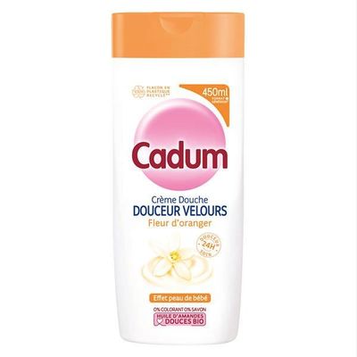 Cadum Surgras Crème Douche Karité 750 ml : : Beauté et Parfum
