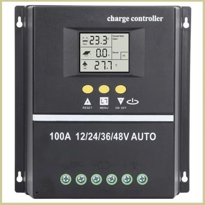 Contrôleur De Charge Solaire MPPT 150A - 12V/24V/36V/48V Auto-détecté - Écran LCD, 2 Ports USB, Protection Multiple