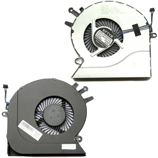 Ventilateur GPU Ordinateur Portable Pour HP OMEN 16-WF Série - DC12V 6W ALU Remplacement