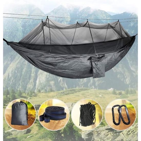 Tente moustiquaire de voyage Travelnet Alufix - L200x L100x H100cm 1pers