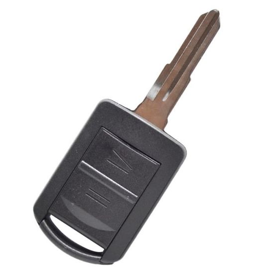 Coque Télécommande + Clé Vierge Pour Opel Agila, Meriva, Corsa, Astra – Neuf