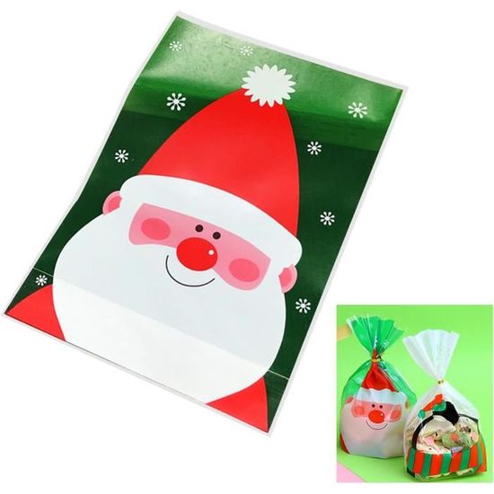 300 Sachets Autocollants Transparents Halloween - 10x10 Cm, 6 Motifs - Pour Bonbons, Cadeaux, Fêtes