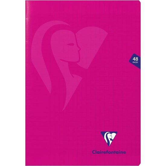 Répertoire de 96 pages Séyès Clairefontaine Mimesys 17 x 22 cm Modèle