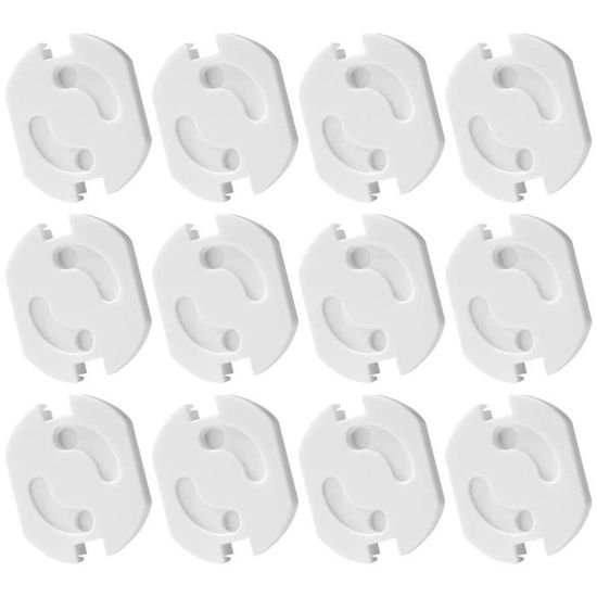 Couvercle Trappe De Câble électrique Pour Camping-car - Housse Ronde Blanche PE - Installation Facile Sans Outil