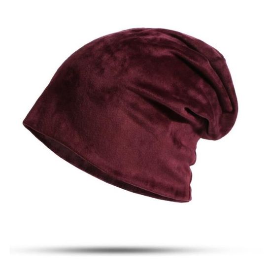 Bonnet D'hiver Tricoté Unisexe - Style Hip-hop Décontracté - Matière Polyester Doux - 2